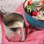 OIL FREE VEGAN SALAD DRESSING RECIPE » lemon poppyseed salad dressing
