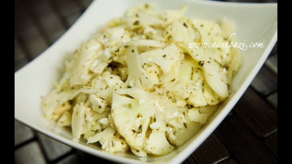 Cauliflower Salad (Raw Cauliflower) Recipe