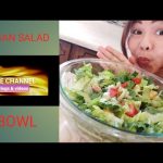 INCREDIBLE VEGETARIAN SALAD BOWLS