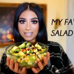 SUPER EASY HEALTHY AND YUMMY VEGAN SALAD RECIPE