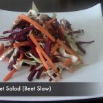 Tasty Beet Salad Recipe (Healthy Vegetarian Salad)