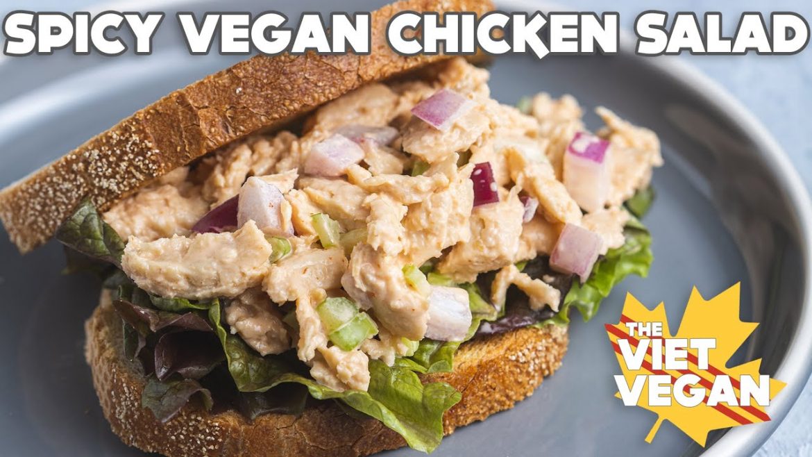 Vegan Spicy Chicken Salad