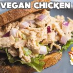 Vegan Spicy Chicken Salad