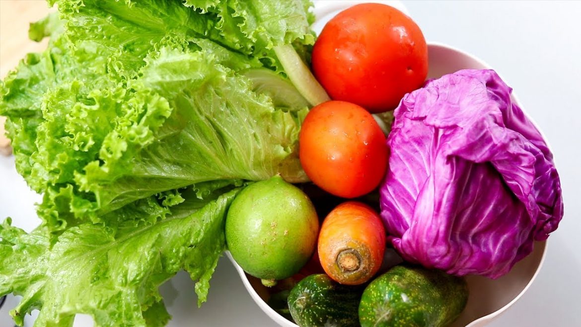 Vegetable salad | how to make vegetable salad at home | Keto Diet