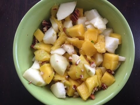 5 min Vegan Salad recipe ( Side salad recipe idea) ( Dairy, Gluten, Soy free)