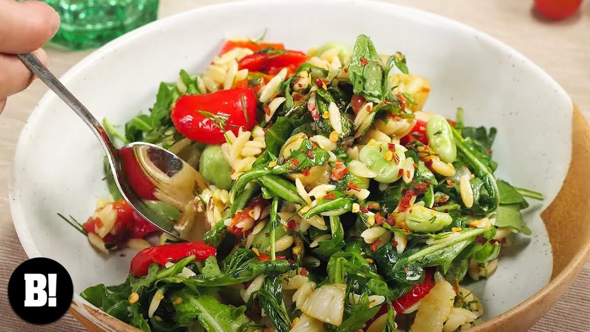 Quick & Easy Summer Salad!