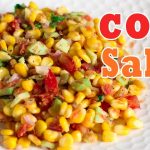 Sweet Corn Salad Recipe - Easy Salad Recipe In Hindi
