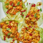 Tasty Vegetarian Tandoori Confetti Salad + Curry Mayo Dressing | Healthy Indian Cuisine