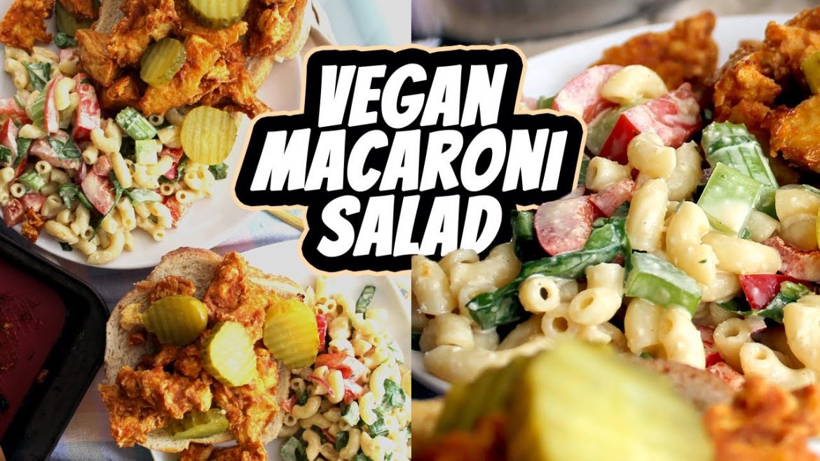 Vegan Macaroni Salad | Recipe by Mary's Test Kitchen