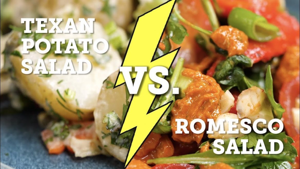2 Delicious Summer Salads