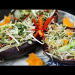 Banana Blossom Salad - Vietnamese Recipe - CookingWithAlia - Episode 297