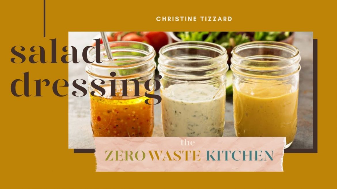 CREAMY VEGAN SALAD DRESSING + FRENCH VINAIGRETTE + CAESAR!