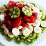 From 50 Salads: Raw Vegan Bring It On Banana Kiwi Salad | Rawmunchies.org | Raw Vegan Recipes