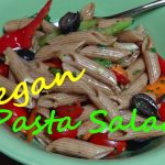 Pasta Salad with Balsamic Vinaigrette - Vegan Recipe