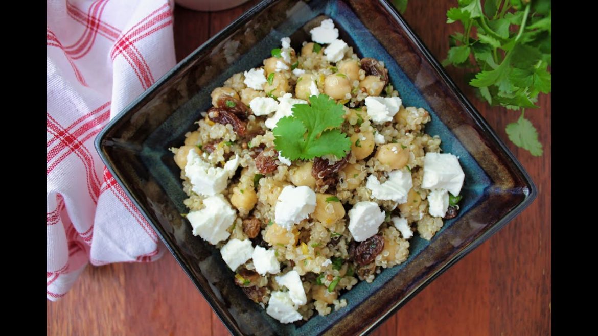 Quinoa Recipes Vegetarian – Best Quinoa Salad Recipe Ever – Quinoa Recipes