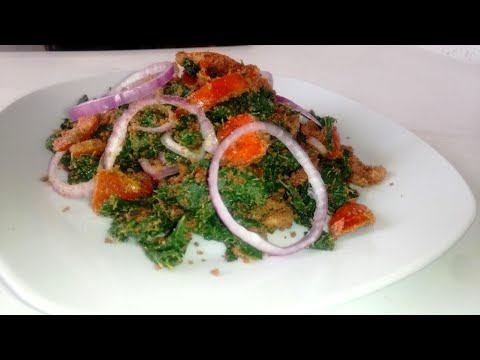 Salad Recipe – Moringa Salad Recipe | Easy Moringa and Tomato Salad with simple salad dressing