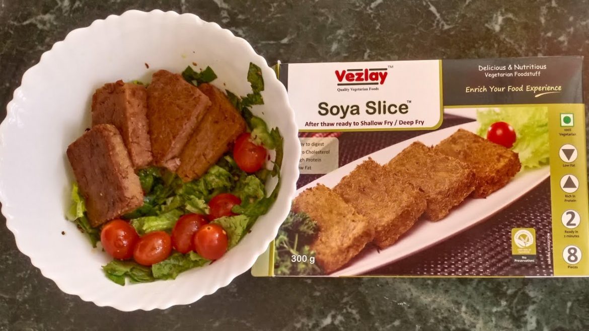 VEZLAY SOYA SLICE SALAD | Vegan | Salad Recipe