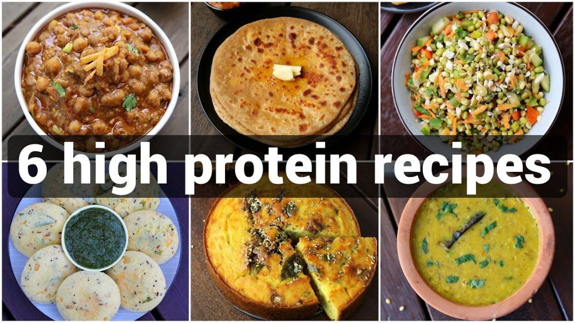6 high protein recipes for daily diet | high protein snacks and breakfast recipes
