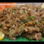 Ethiopian Food - Azifa Recipe Vegan lentil salad - Amharic English