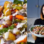 Roasted Fall Harvest “Salad” (Vegan) | Holiday Comfort Food