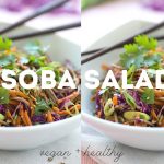 Vegan Soba Noodle Salad | EASY + HEALTHY | 15 minute recipe