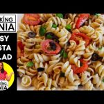 Veggie Pasta Salad | Healthy Pasta Recipe