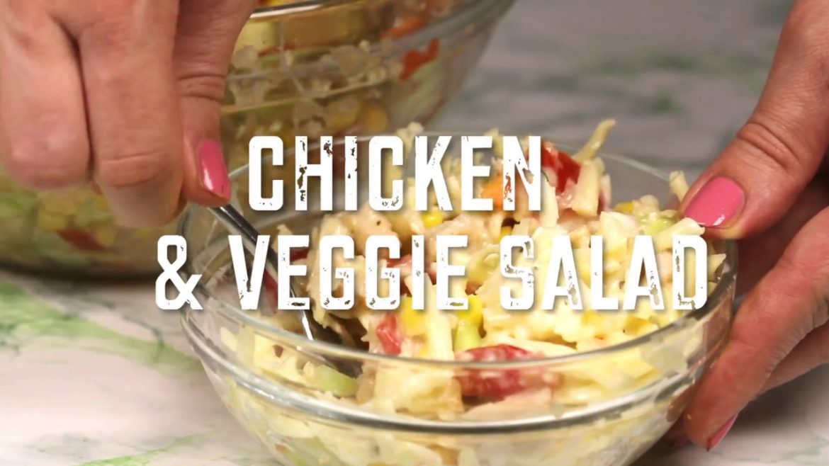 Chicken and Veggie Salad
