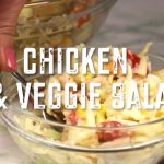 Chicken and Veggie Salad