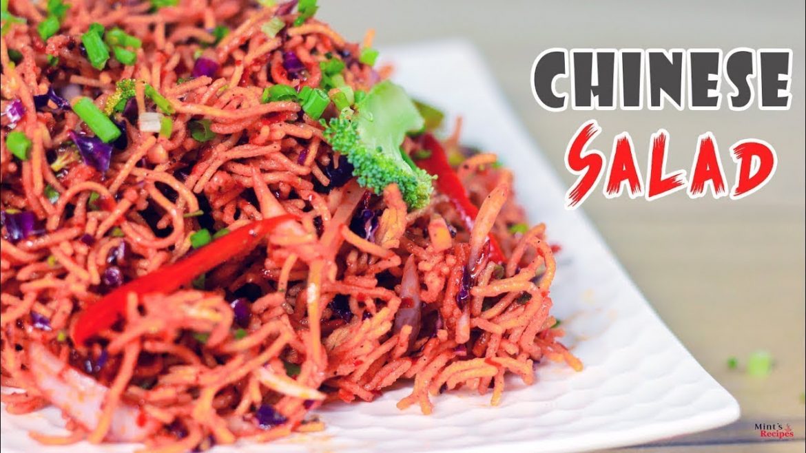 Chinese Salad Recipe | Noodles Salad Recipe | Breakfast Recipes