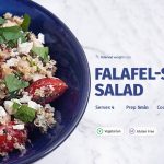 Falafel Style Salad - Recipes by Interval Weight Loss