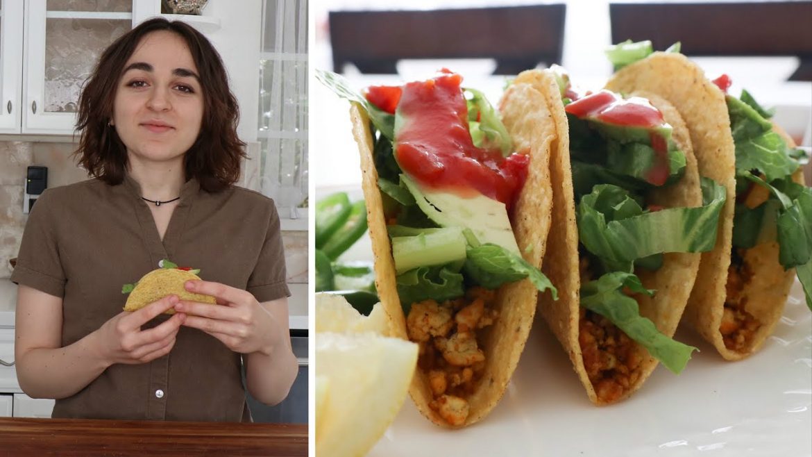 Lilyth Makes Vegan Tofu Tacos – Heghineh Cooking Show