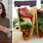 Lilyth Makes Vegan Tofu Tacos - Heghineh Cooking Show