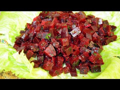 Moroccan Beetroot Salad Recipe – CookingWithAlia – Episode 154