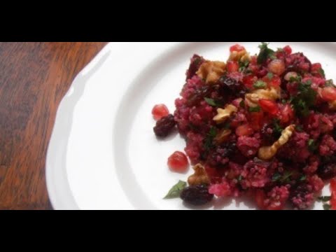 Quinoa Recipes For Vegetarians – How To Make Quinoa Salad – Vegetarian Recipes