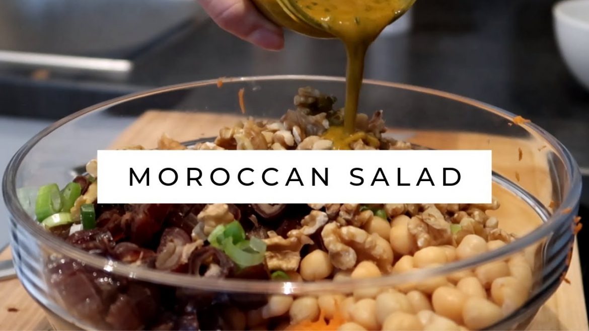 RECIPE: Vegan Moroccan Salad