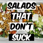 Satisfying VEGAN Salads That Don't Suck | Danielle Ines