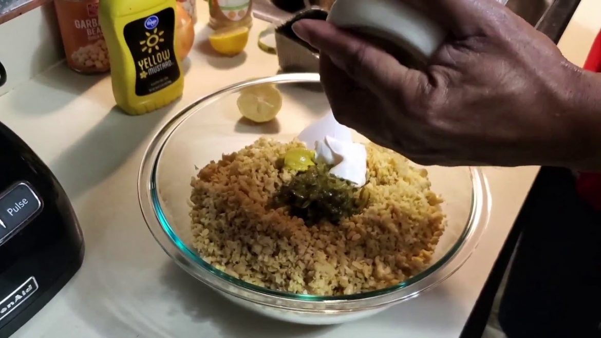Vegan Tuna Salad Recipe [Health Nugget]