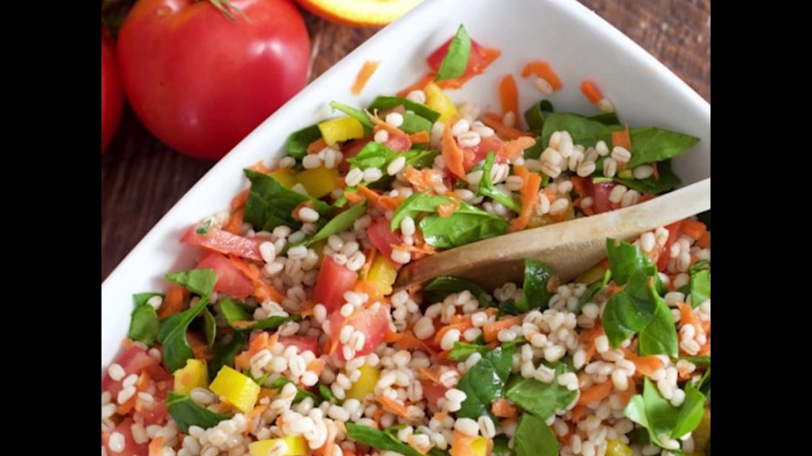 Veggie Barley Salad – SNAP4CT Recipe