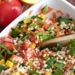 Veggie Barley Salad – SNAP4CT Recipe