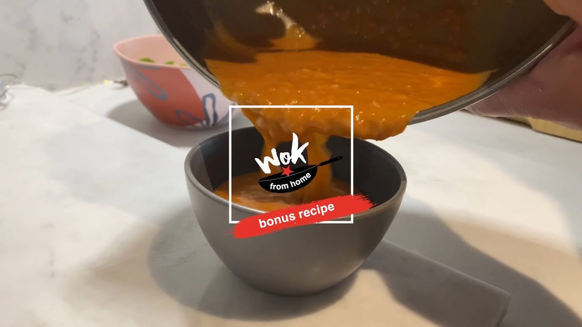 wok from home | the wagamama salad dressing | bonus recipe