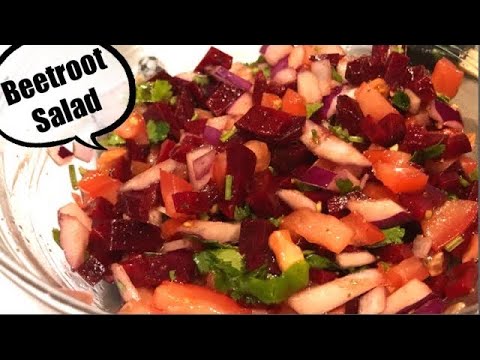 Beetroot Salad | Healthy salad recipe | onion salad | #Shorts youtube Shorts video e9