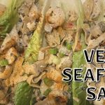 How To Make Vegan Seafood Salad | Hearts of Palm Recipe | WannaBee Chef