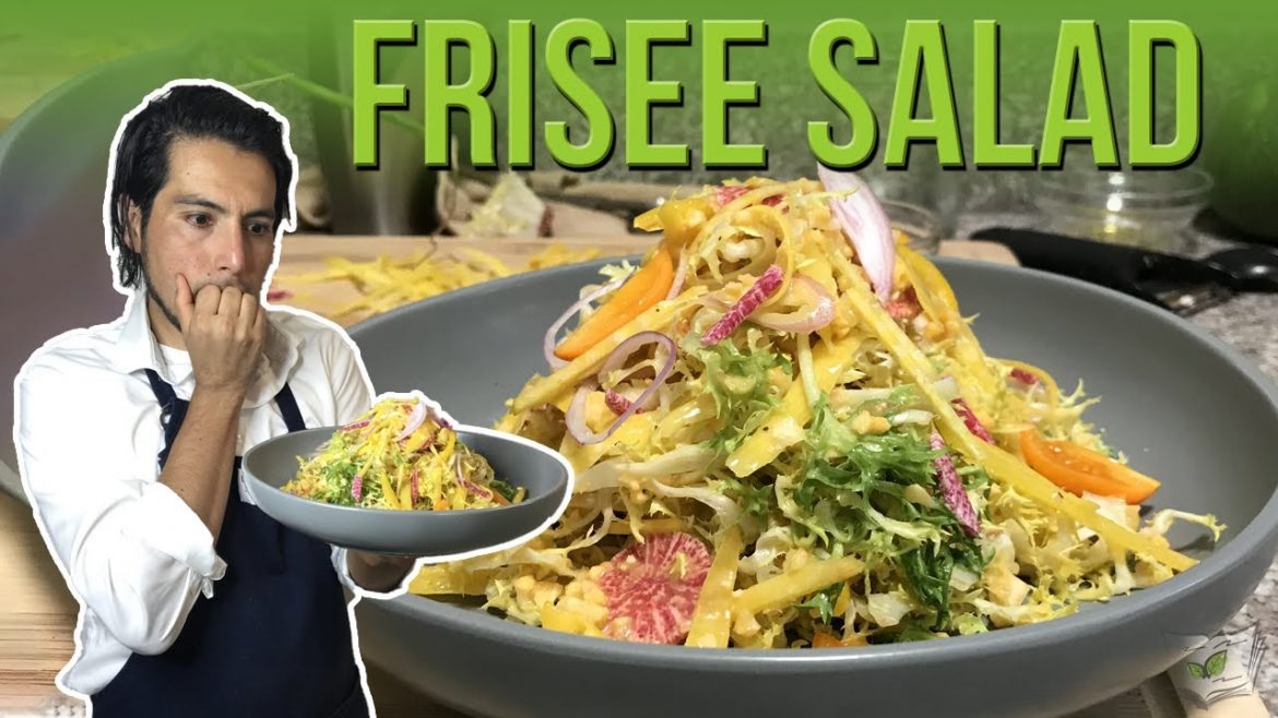 My Frisée Salad Recipe