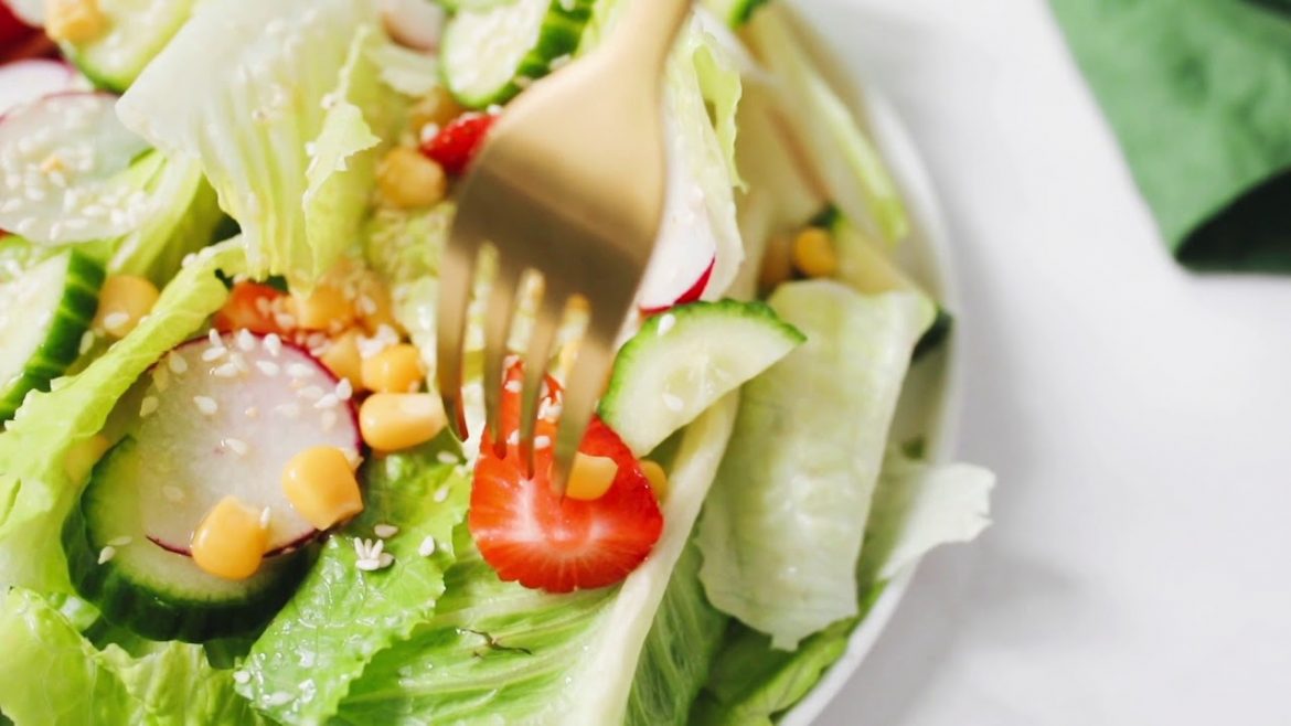 #shortsfired DAY 5 OF [2021] HEALTHIER YOU || SALAD RECIPES || PLANT-BASED MEALS|| ||VEGAN SANDWICH