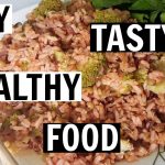 TASTY RICE SALAD RECIPE | No Fuss Food