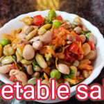 Vegetable salad recipe in tamil/healthy vegetable salad recipe/how to make vegetable salad recipe