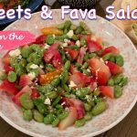 Beets And Fava Salad | Healthy Recipe #shorts