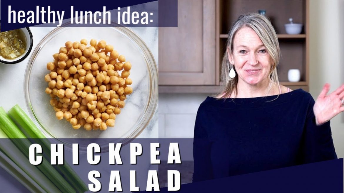Chickpea Salad Recipe – Easy Lunch Idea