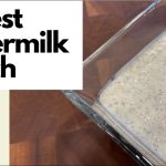 EASIEST VEGAN BUTTERMILK RANCH!