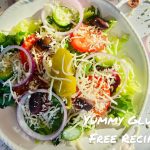 How to Make Easy Mediterranean Salad | Gluten Free, Vegetarian and Healthy Salad
